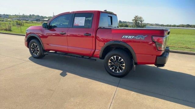 2022 Nissan Titan 4x4 Crew Cab PRO-4X