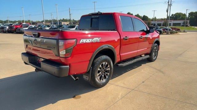 2022 Nissan Titan 4x4 Crew Cab PRO-4X