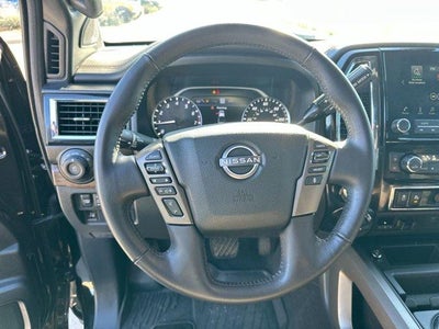 2024 Nissan Titan 4x4 Crew Cab Platinum Reserve