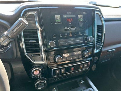 2024 Nissan Titan 4x4 Crew Cab Platinum Reserve