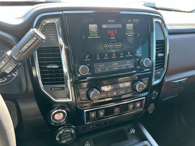 2024 Nissan Titan 4x4 Crew Cab Platinum Reserve