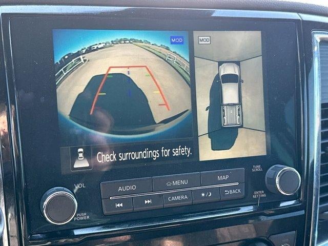 2024 Nissan Titan 4x4 Crew Cab Platinum Reserve