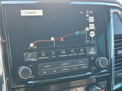 2024 Nissan Titan 4x4 Crew Cab Platinum Reserve