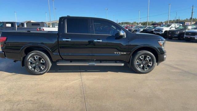 2024 Nissan Titan 4x4 Crew Cab Platinum Reserve