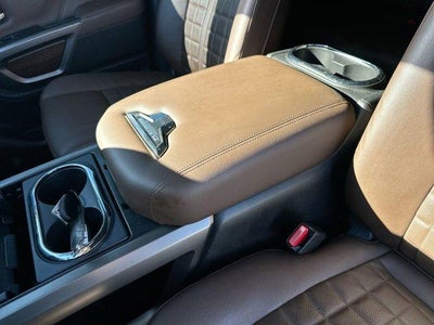 2024 Nissan Titan 4x4 Crew Cab Platinum Reserve