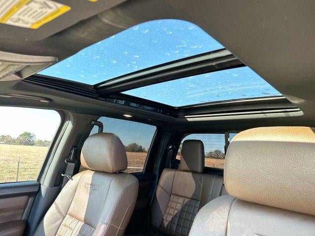 2024 Nissan Titan 4x4 Crew Cab Platinum Reserve