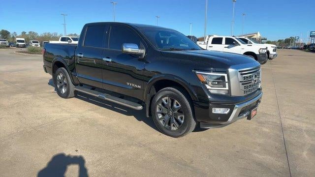 2024 Nissan Titan 4x4 Crew Cab Platinum Reserve