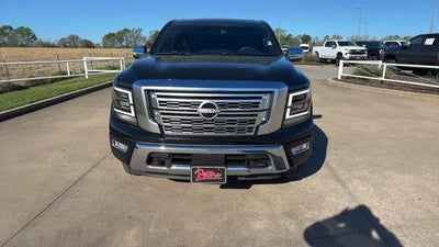 2024 Nissan Titan 4x4 Crew Cab Platinum Reserve