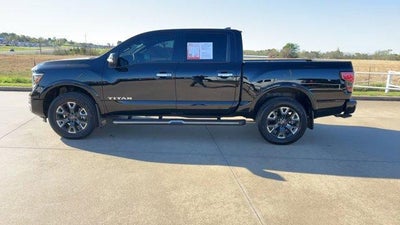 2024 Nissan Titan 4x4 Crew Cab Platinum Reserve