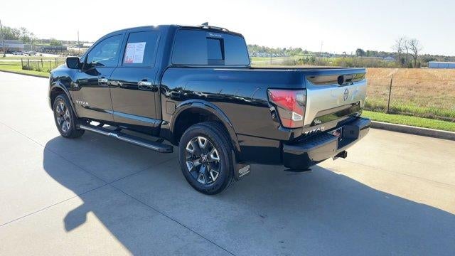 2024 Nissan Titan 4x4 Crew Cab Platinum Reserve