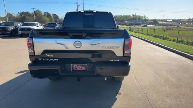 2024 Nissan Titan 4x4 Crew Cab Platinum Reserve