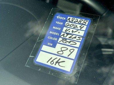 2024 Volkswagen Atlas Cross Sport 2.0T SEL R-Line 4MOTION