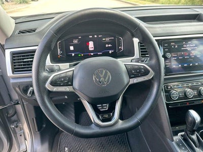 2022 Volkswagen Atlas 3.6L V6 SEL Premium R-Line 4MOTION