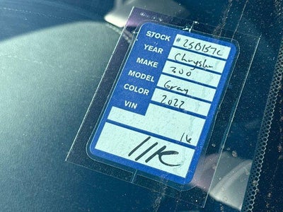2022 Chrysler 300 300S RWD