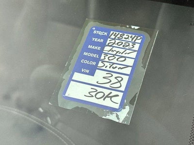 2023 Chrysler 300 300S RWD