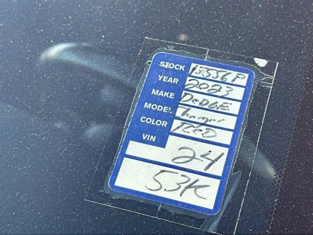 2023 Dodge Charger SXT RWD