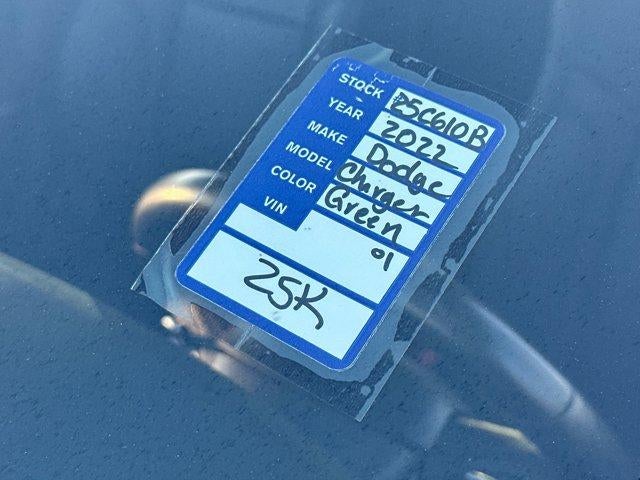 2022 Dodge Charger R/T RWD