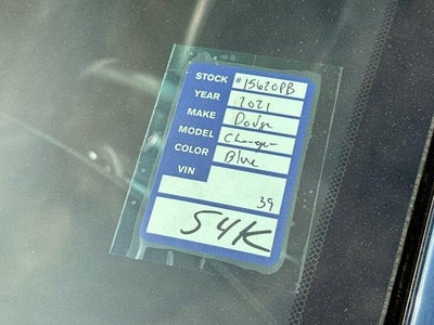 2021 Dodge Charger Scat Pack Widebody RWD