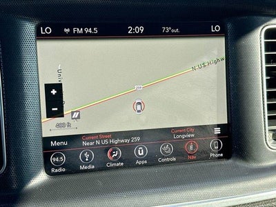 2018 Dodge Charger SXT Plus RWD