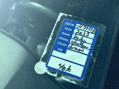 2023 Dodge Challenger SXT RWD