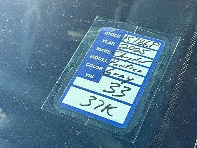 2025 Chrysler Pacifica Limited FWD