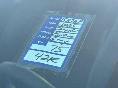 2025 Chrysler Pacifica Limited FWD