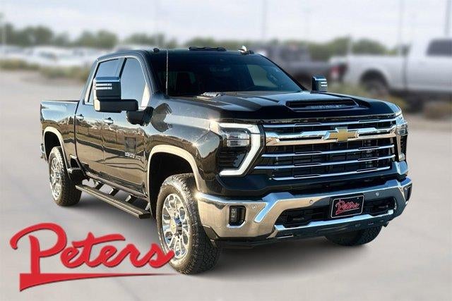 2025 Chevrolet Silverado 2500 HD Crew Cab Standard Box 2-Wheel Drive LTZ