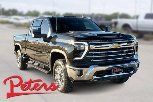 2025 Chevrolet Silverado 2500 HD Crew Cab Standard Box 2-Wheel Drive LTZ