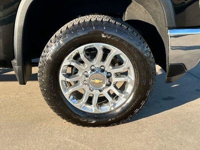 2025 Chevrolet Silverado 2500 HD Crew Cab Standard Box 2-Wheel Drive LTZ