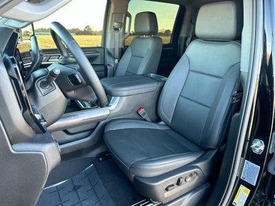 2025 Chevrolet Silverado 2500 HD Crew Cab Standard Box 2-Wheel Drive LTZ