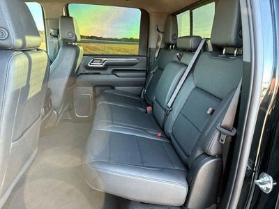 2025 Chevrolet Silverado 2500 HD Crew Cab Standard Box 2-Wheel Drive LTZ