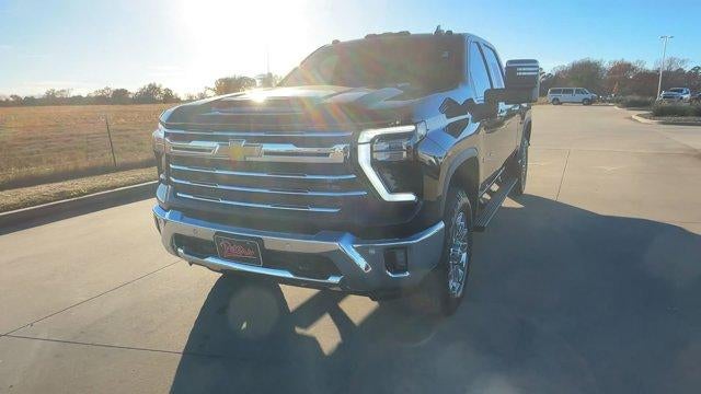 2025 Chevrolet Silverado 2500 HD Crew Cab Standard Box 2-Wheel Drive LTZ