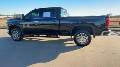2025 Chevrolet Silverado 2500 HD Crew Cab Standard Box 2-Wheel Drive LTZ
