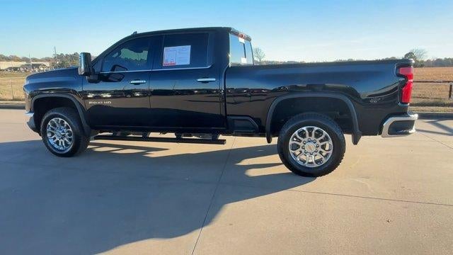 2025 Chevrolet Silverado 2500 HD Crew Cab Standard Box 2-Wheel Drive LTZ