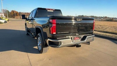 2025 Chevrolet Silverado 2500 HD Crew Cab Standard Box 2-Wheel Drive LTZ