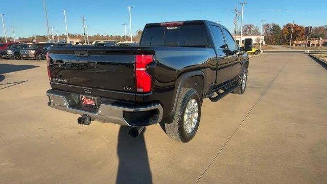2025 Chevrolet Silverado 2500 HD Crew Cab Standard Box 2-Wheel Drive LTZ