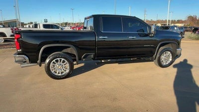2025 Chevrolet Silverado 2500 HD Crew Cab Standard Box 2-Wheel Drive LTZ