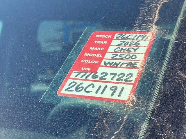 2026 Chevrolet Silverado 2500 HD Custom