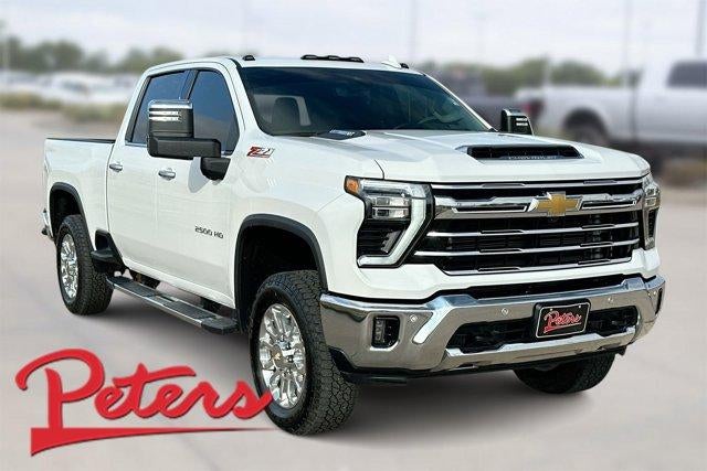 2025 Chevrolet Silverado 2500 HD Crew Cab Standard Box 4-Wheel Drive LTZ