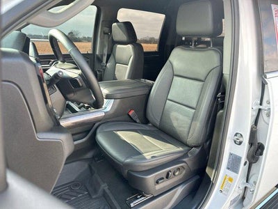 2025 Chevrolet Silverado 2500 HD Crew Cab Standard Box 4-Wheel Drive LTZ