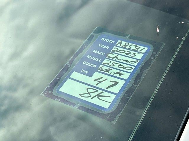 2025 Chevrolet Silverado 2500 HD Crew Cab Standard Box 4-Wheel Drive LTZ