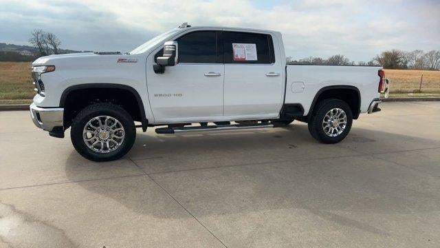 2025 Chevrolet Silverado 2500 HD Crew Cab Standard Box 4-Wheel Drive LTZ