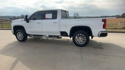 2025 Chevrolet Silverado 2500 HD Crew Cab Standard Box 4-Wheel Drive LTZ
