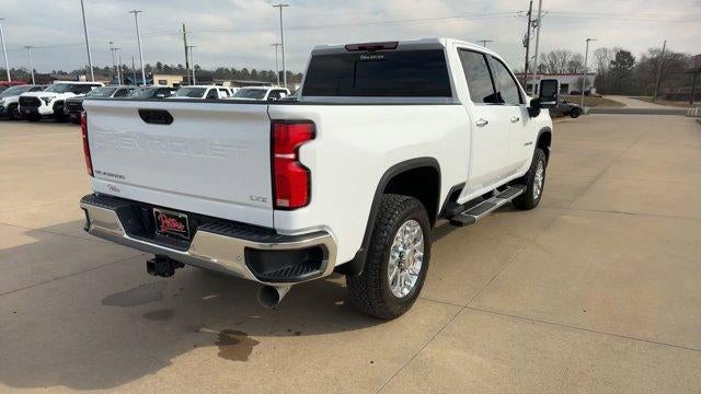 2025 Chevrolet Silverado 2500 HD Crew Cab Standard Box 4-Wheel Drive LTZ