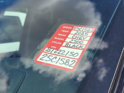 2025 Chevrolet Silverado 2500 HD LTZ