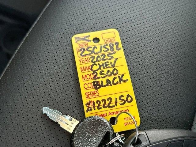 2025 Chevrolet Silverado 2500 HD LTZ