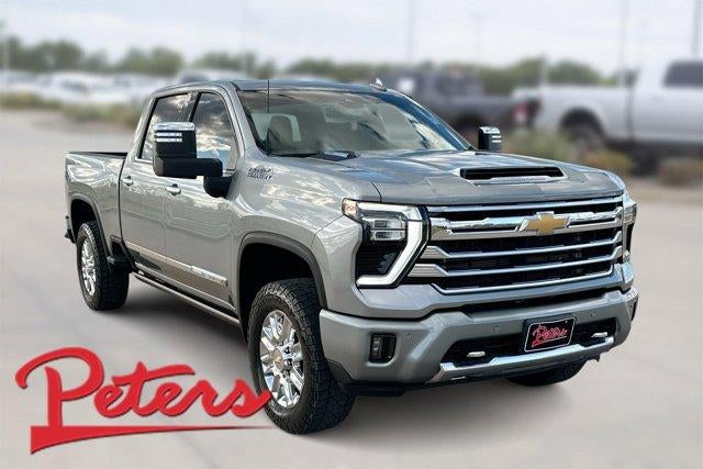 2025 Chevrolet Silverado 2500 HD Crew Cab Standard Box 4-Wheel Drive High Country