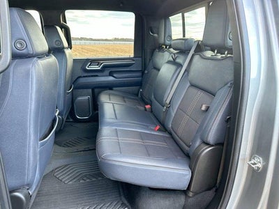 2025 Chevrolet Silverado 2500 HD Crew Cab Standard Box 4-Wheel Drive High Country