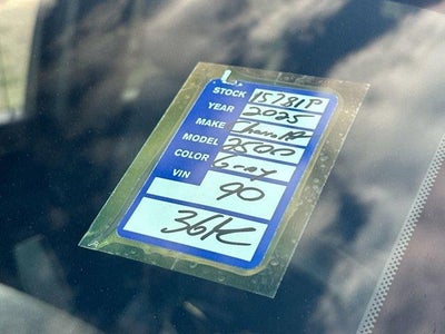 2025 Chevrolet Silverado 2500 HD Crew Cab Standard Box 4-Wheel Drive High Country