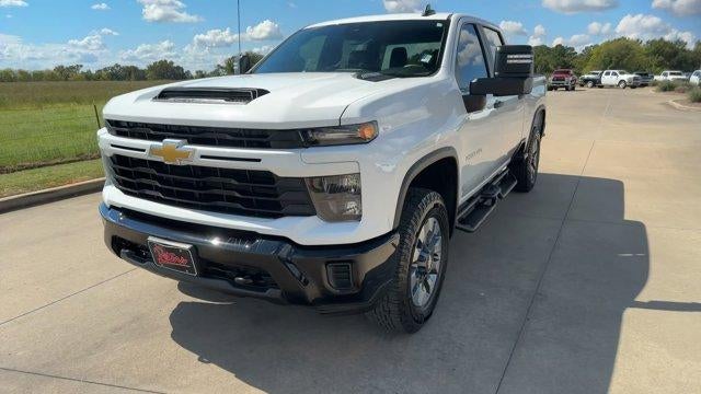 2024 Chevrolet Silverado 2500 HD Crew Cab Standard Box 4-Wheel Drive Custom